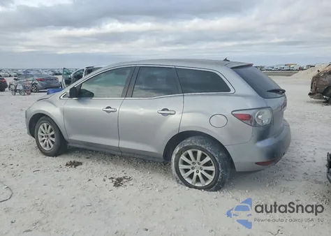 2010 Mazda Cx-7 z USA, uszkodzony, nr VIN JM3ER2W58A0349300